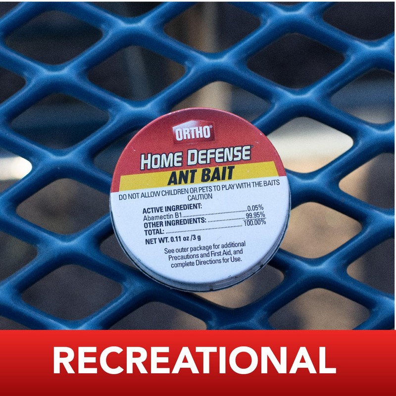 Ortho Home Defense 4PK Metal Outdoor/Indoor Bait Stations