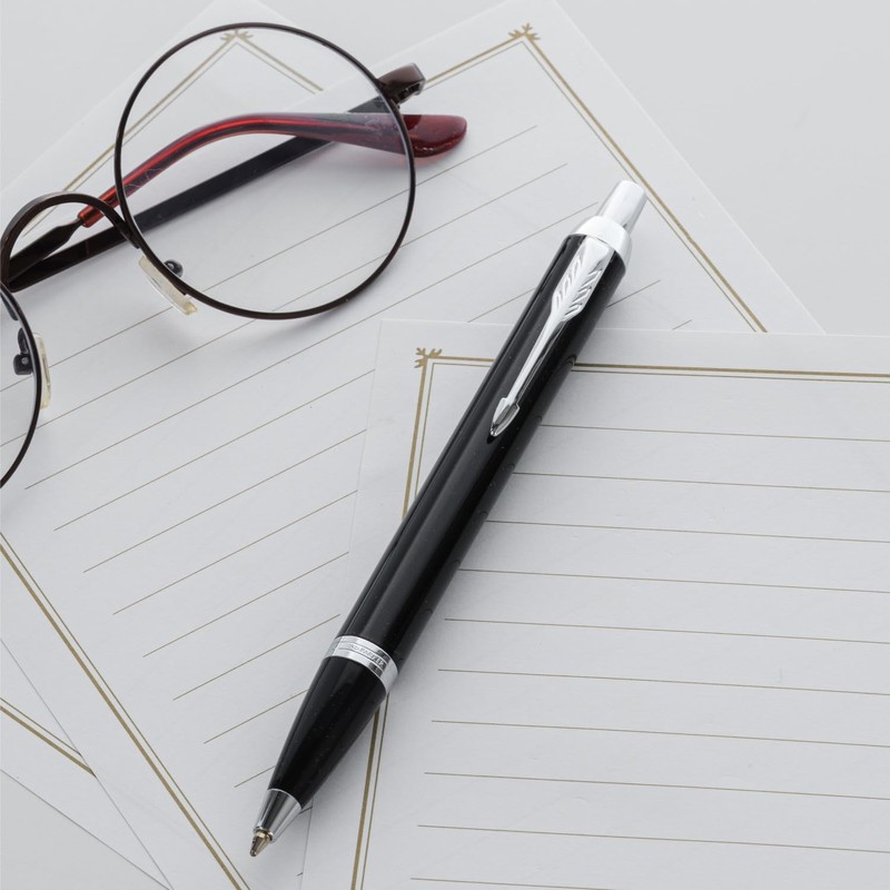 Parker Ballpoint Pen IM Black CT Medium Point Oil-based, Gift