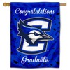 College Flags and Banners Co. Creighton Bluejays Graduation Gift Banner