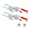 Ohamtes 2PCS Carbon Steel Style 431, 350KG 770lbs Clamp Force,