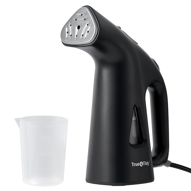 True & Tidy TS-38 Steamer for Clothes, Portable Handheld Garment