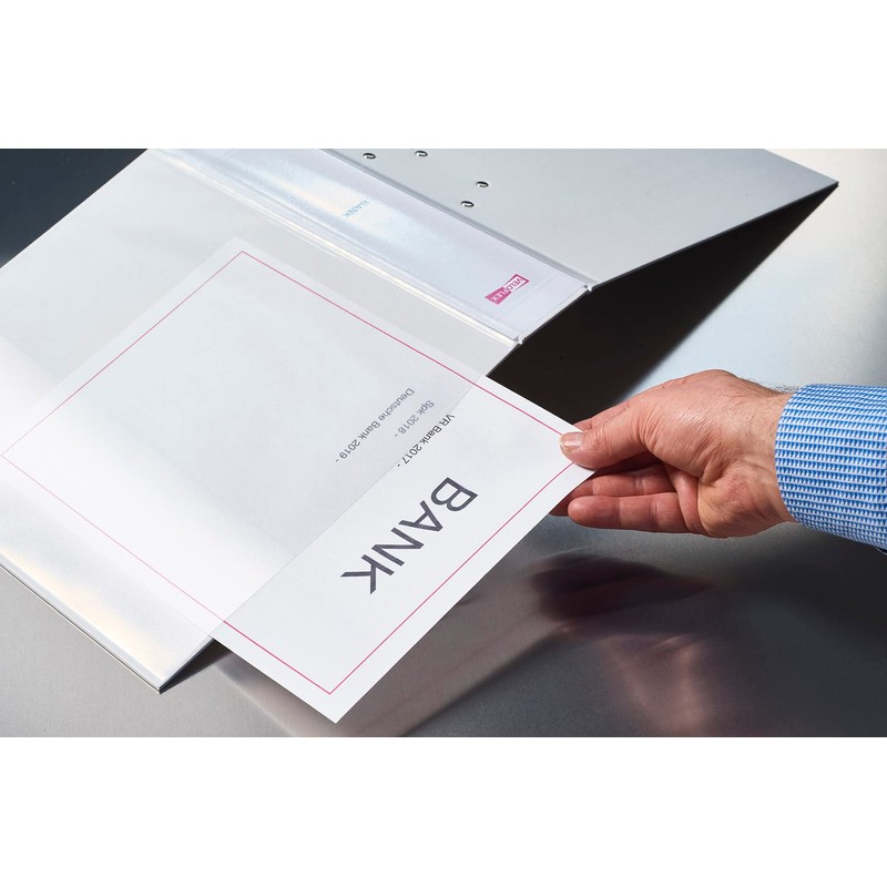 Veloflex VELODUR Presentation Binder – White Polypropylene (PP) (Polypropylene (PP)