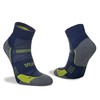 Hilly Running Socks Supreme Anklet, Midnight/Grey Marl, L EU