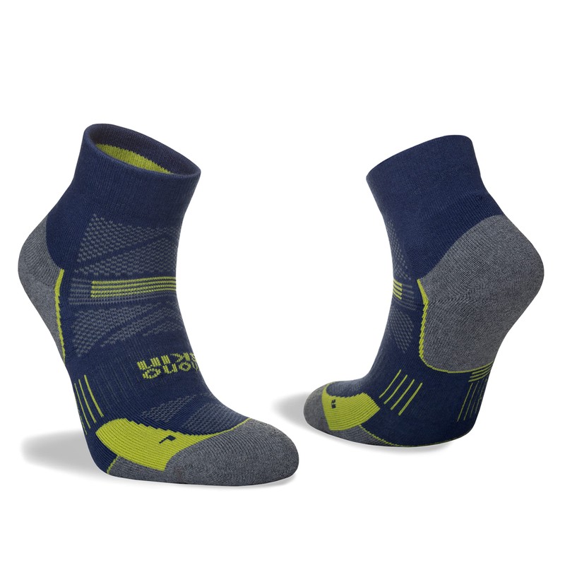 Hilly Running Socks Supreme Anklet, Midnight/Grey Marl, L EU