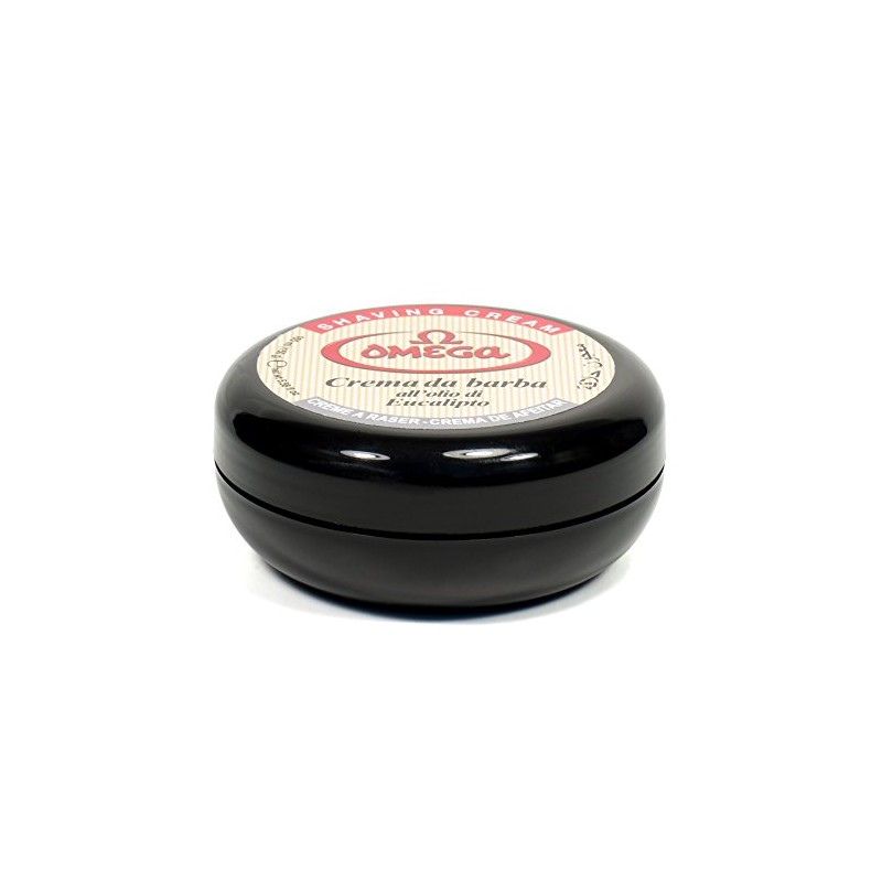 Omega 46001 Shaving Cream in Bowl