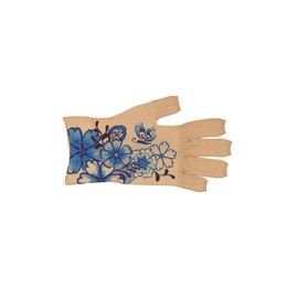Lymphedivas Serenity Medical Graduated Compression Glove for Lymphedema (20-30 mmHg Small Left)