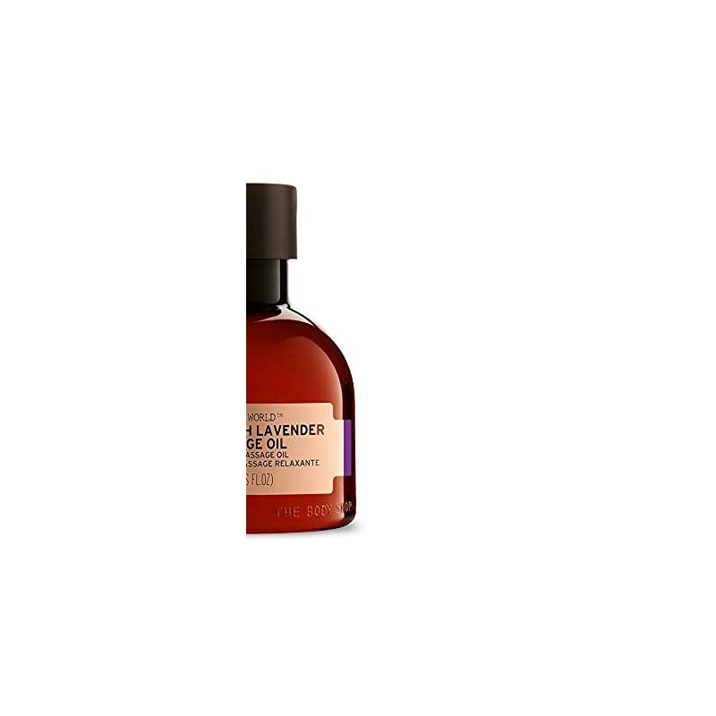 The Body Shop French Lavender Massage Oil 170ml