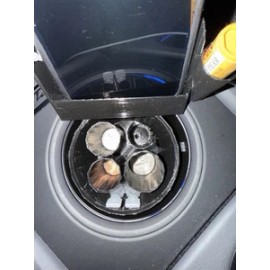 Car Cup Holder Phone holder, Multifunctional Car, Phone Holder Coin Holder...