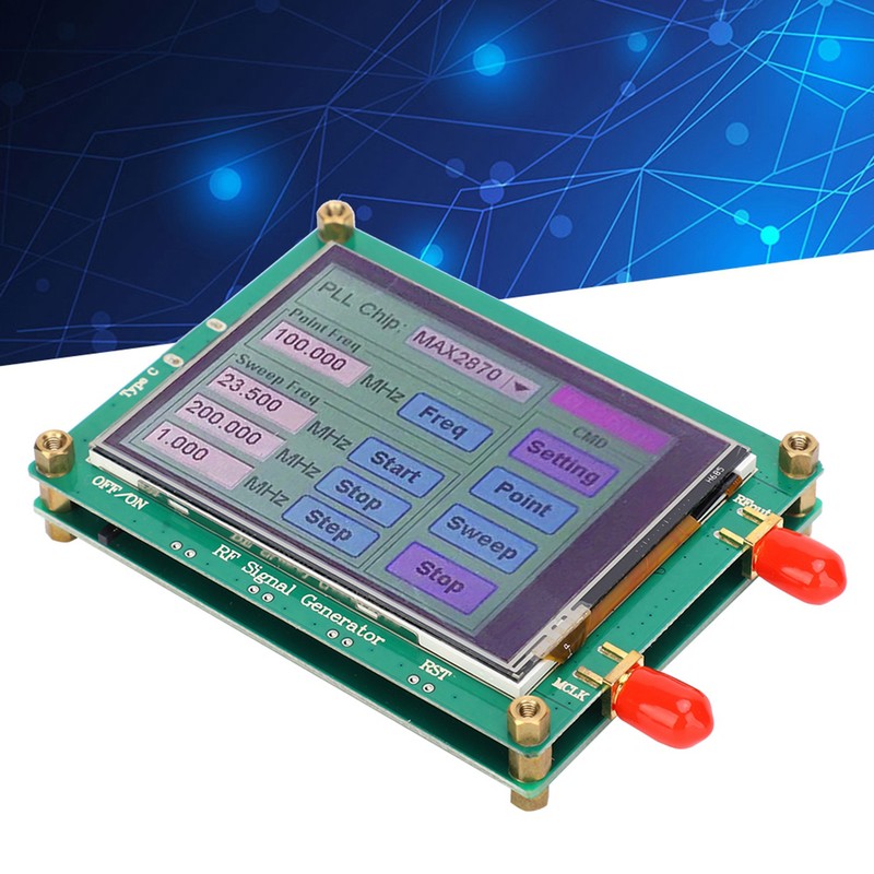 RF Signal Source Generator Module High Stability Low Noise Frequency