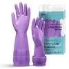 FMP Brands Large Pack of 12 Soft & Comfortable Purple
