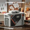 Litheli Charger for U20 Battery – 50-Minute Fast Dual Charging,