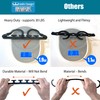 Wonder Hanger Max 10-Pack Space Saving Hangers, Reinforced Hooks Swivels