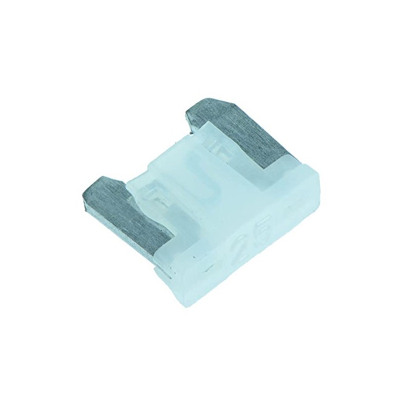 Micro Automotive Blade Fuses Auto Car Van Bike 32VDC (25A