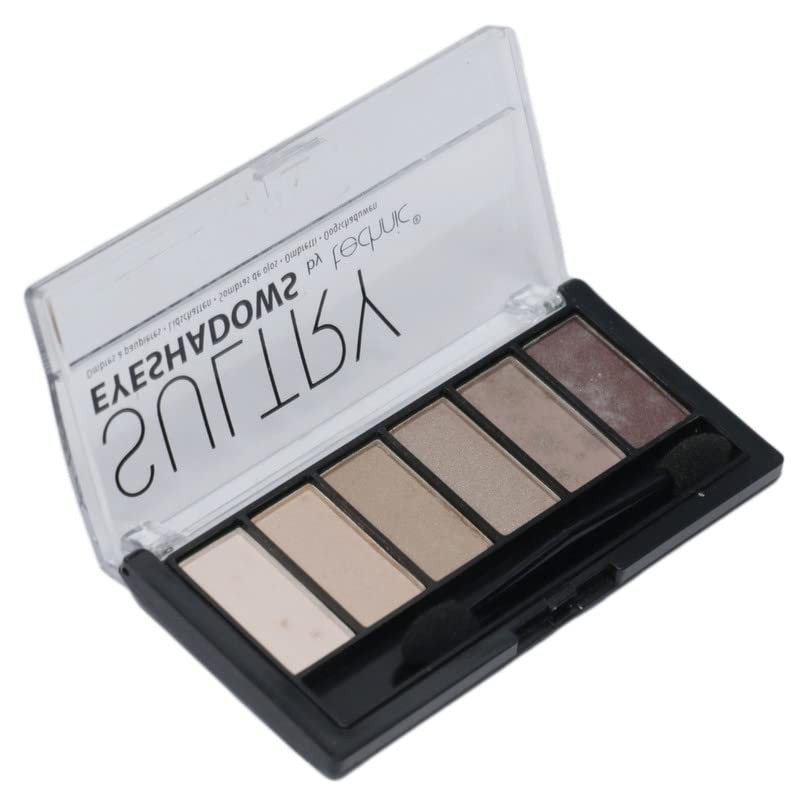 Technic Sultry Rosebud Eyeshadows Palette 6 x 1.2 g -