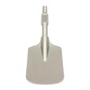 40Cr Clay Shovel, 17.3" x 5.3" Scoop Shovel Chisel Bit,