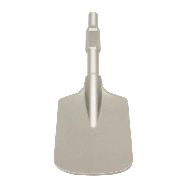 40Cr Clay Shovel, 17.3" x 5.3" Scoop Shovel Chisel Bit,