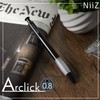 NiiZ - Arclick 0.8 - Retractable Ballpoint Pen 0.8mm -