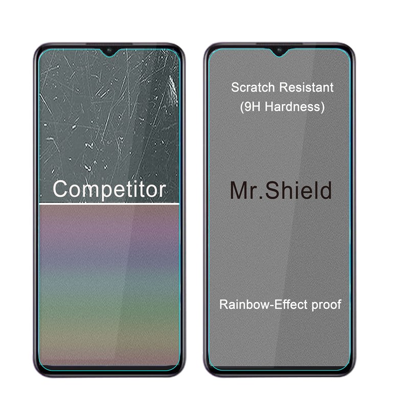 Mr.Shield [3-Pack] Designed For Oppo A78 5G / Oppo A58