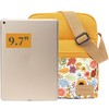 Leaper Girls Crossbody Purses 2 PCS Lemon Messenger Bag Canvas