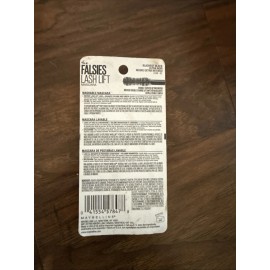 Maybelline New York The Falsies Lash Lift Washable Mascara 200 Blackest BLACK