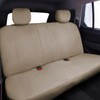 Flying Banner Car Seat Covers Front Seats Rear Bench Polyester