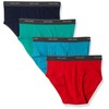 Fruit of the Loom, Trusa Low rise para Hombre 4pk,