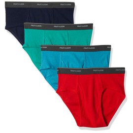 Fruit of the Loom, Trusa Low rise para Hombre 4pk, L, 4P461LM.103