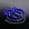 PIT66 Silicone Radiator Coolant Hose Clamps Kit, Compatible with 1995-1998