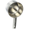 Crestware Stainless Steel Measure, 1 Cup Only