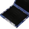 Wooden Silk Cloth Cover Reed Case Holder Storage Box for