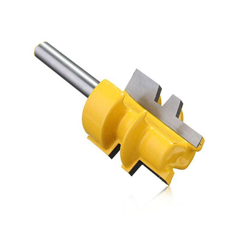 Gasea 1/4 Inch Shank Medium Reversible Glue Joint Router Bit