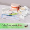 SmileFix Deluxe Dental Repair Kit - Color Matching Compound -