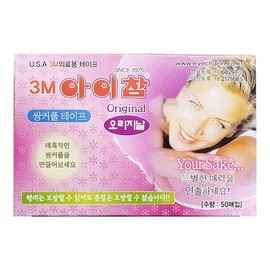 Single-Sided Eye Charm Original 50-Count Double Eyelid Tape Eyelid Tape