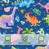 Dinosaur Shower Curtain Kids Bathroom Shower Curtain Set Boys Toddler