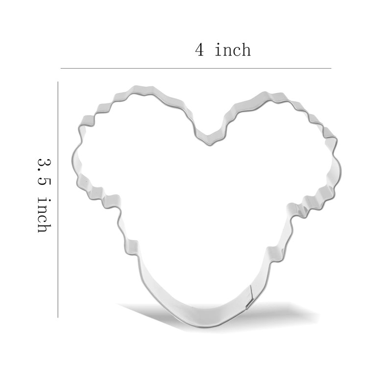 Keewah Girl Face Cookie Cutter Set - 6 Piece -