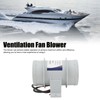 3 Inch Ventilation Fan Blower High Efficiency Stable Performance Plastic