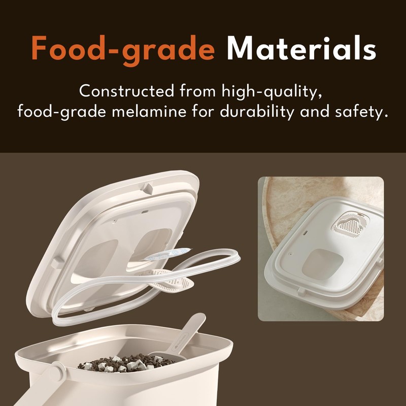 PetSnowy Pet Food Vacuum Container