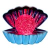 Sea Shell Lamp Pearl Metallic Blue Night Mood Light Clam