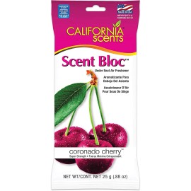 California Scents Car Air Freshener and Odor Neutralizer, Set of 6 Power Bloc Ai