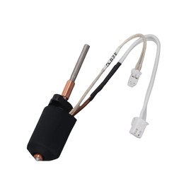 Cocoarm Hi Combo 3D -Drucker Gehärteter Stahldüse Extruder -Hotend Kit mit Keramikheizung für Hochleistungsdruck, Alle Metalldesign für PLA ABS PETG TPU PA Filamente (0,4 mm Düse)