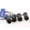 Eonvic Flat 3 Pin XLR to 3.5mm TRS Cable Balanced