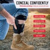 ComfortTac Ankle Holster with Calf Strap and Spare Magazine Pouch