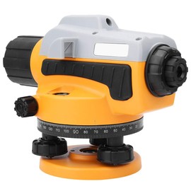 Nivel Óptico Automático Con Aumento 32X Y Rotación 360 Grados Para Nivelación Preciso En Construcción Y Topografía Con Estuche Portátil Incluido      