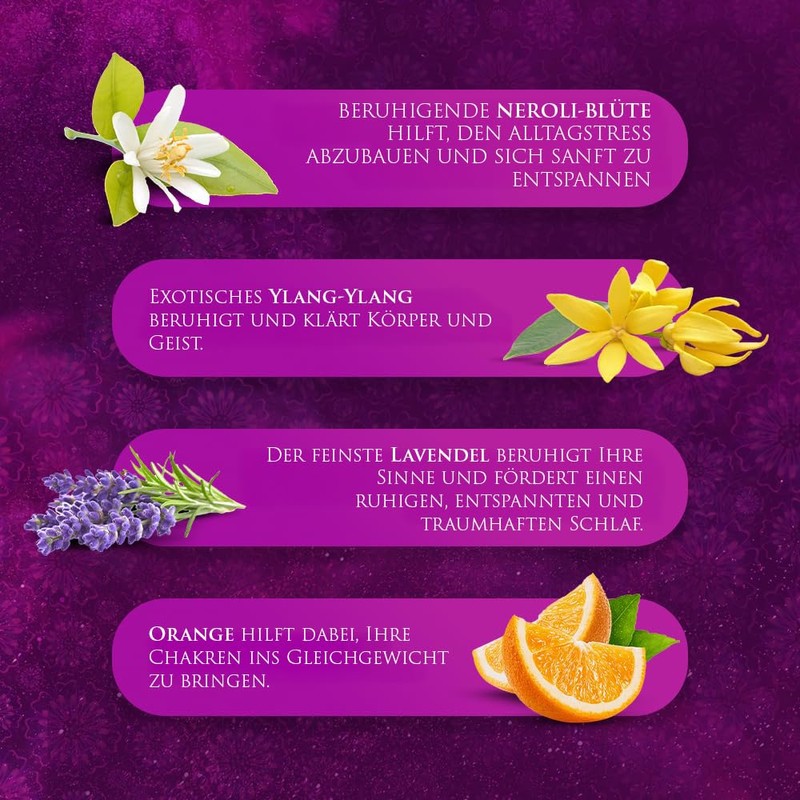 SPA CEYLON Sleep Intense Soothing Body Elixir 250ml Ayurvedic Body