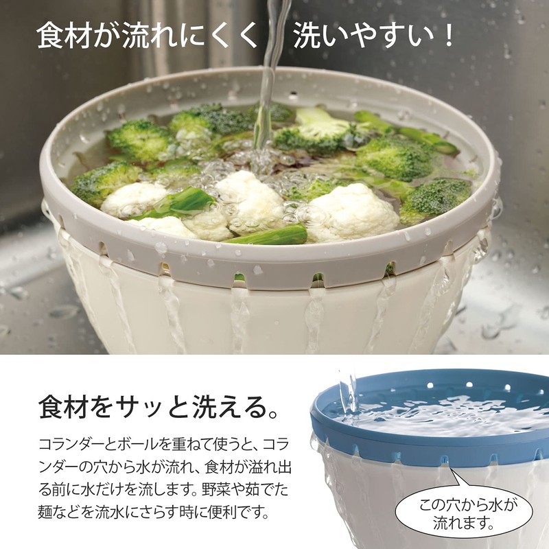 Squirrel Monkeys and The Ball Set Riberarisuta Ball Colander Set