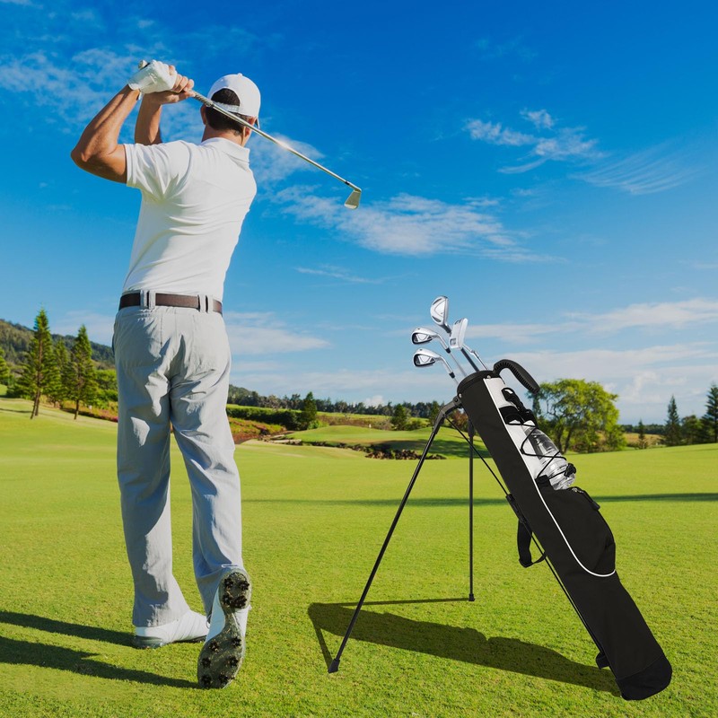 Golf Stand Bag, Small Lightweight Golf Bag for Men/Women, Easy