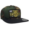 City of Los Angeles Seal (LA 213) Hat Camo Black