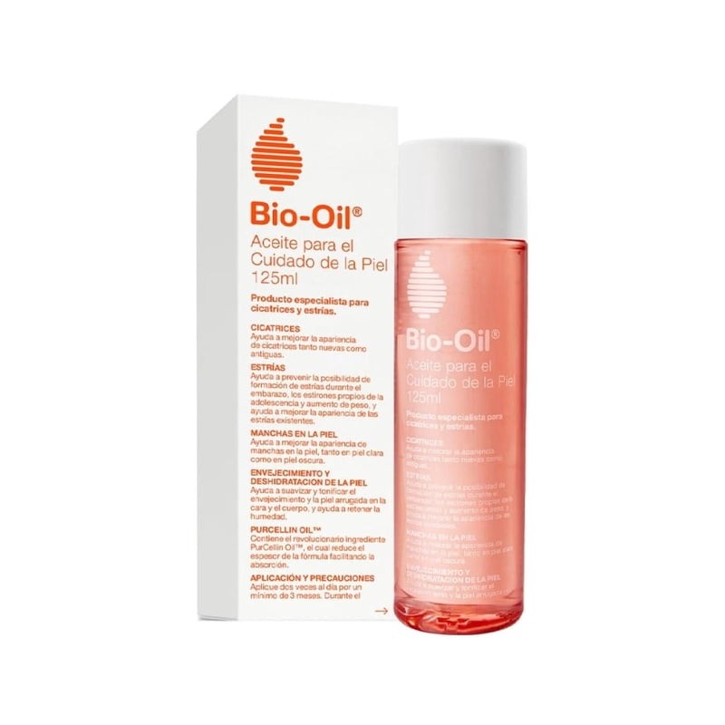 Aceite corporal Bio-Oil para cicatrices y estrías 125 ml