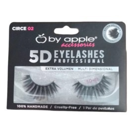 By Apple Pestañas 5d Circe #02- 6 Pzas