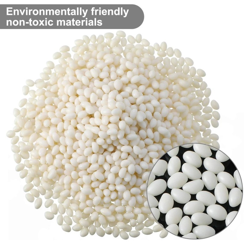 Nuanchu 100g Tooth Solid Gel Temporary Repair Kit Moldable Thermal